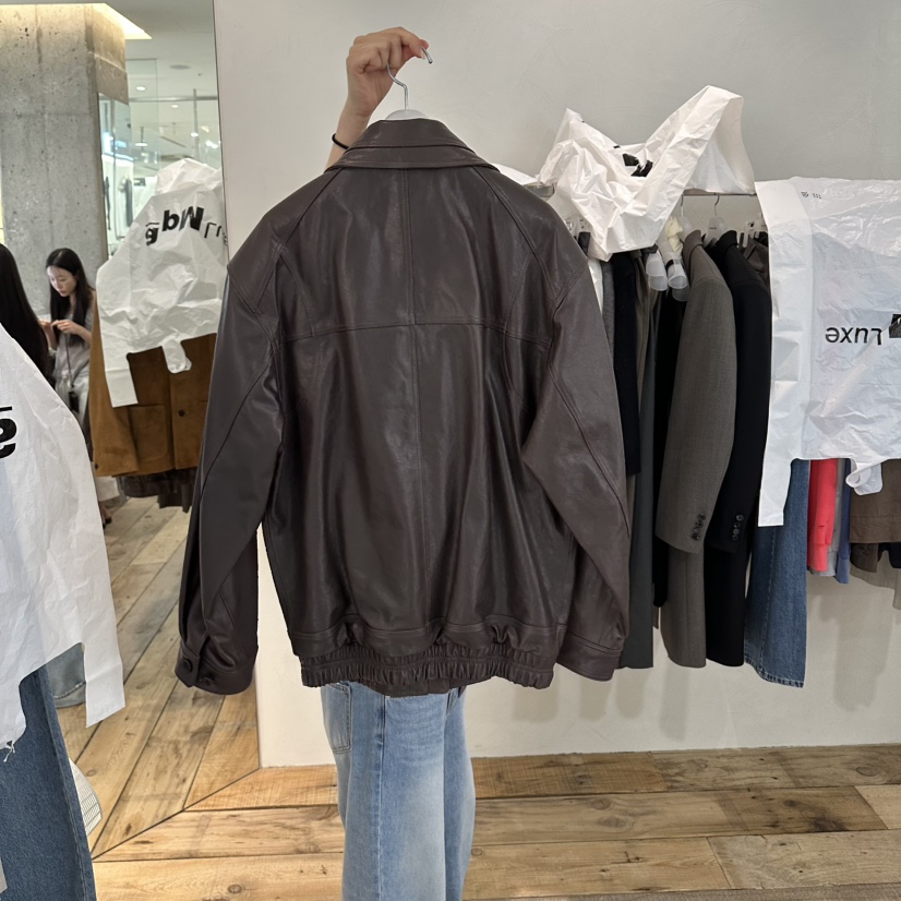 CREAM VILLA東大門實拍女士新品真品夾克CREAM VILLA夾克
