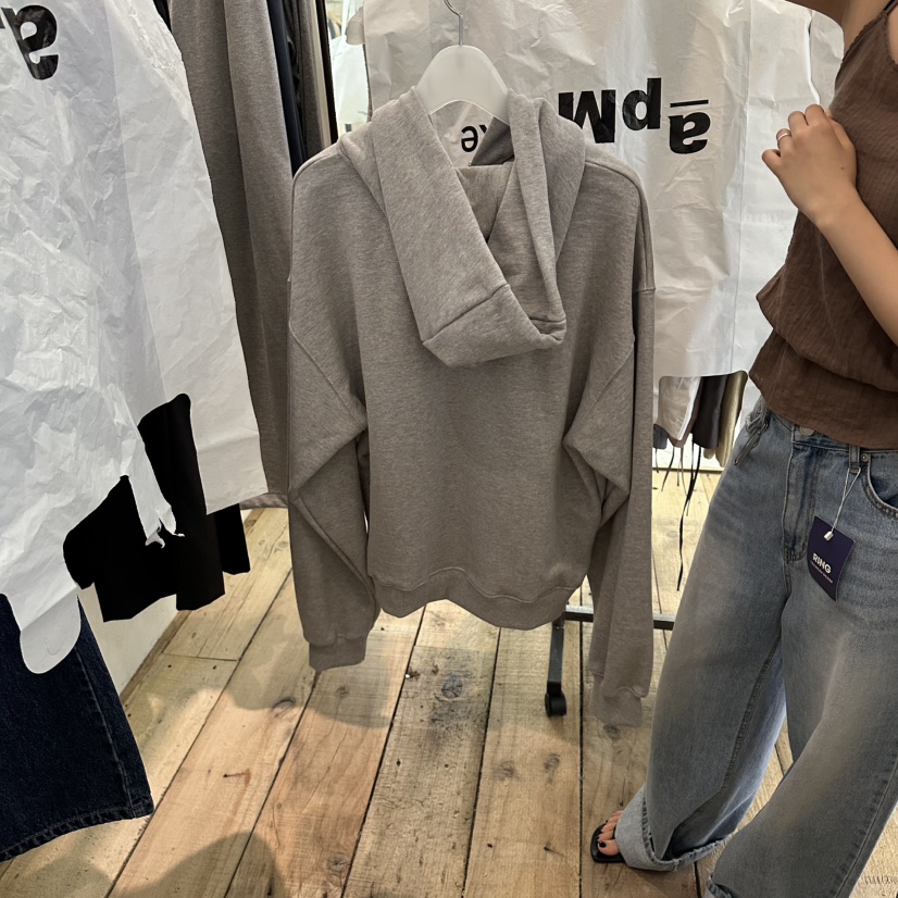CREAM VILLA韓國代購女裝新款熱賣衛衣連帽衫CREAM VILLA衛衣