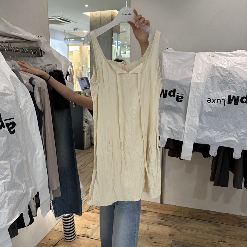 CREAM VILLA韓國直郵女士新款熱賣連衣裙CREAM VILLA連衣裙圖色1