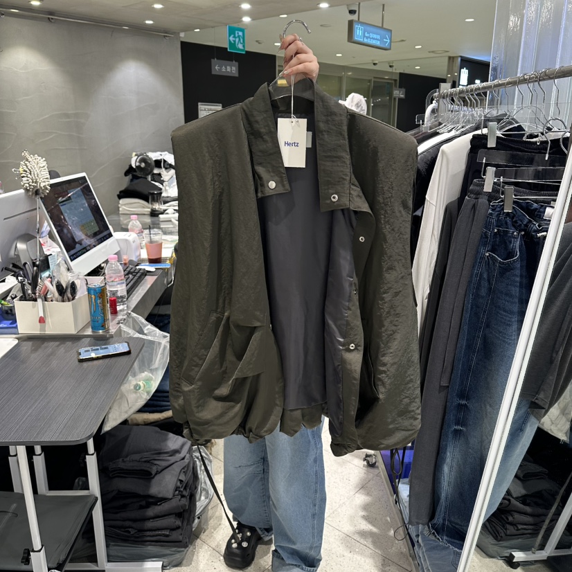 HERTZ-P東大門實拍女裝新品推薦真品休閑熱賣人氣時尚馬甲HERTZ-P馬甲圖色3