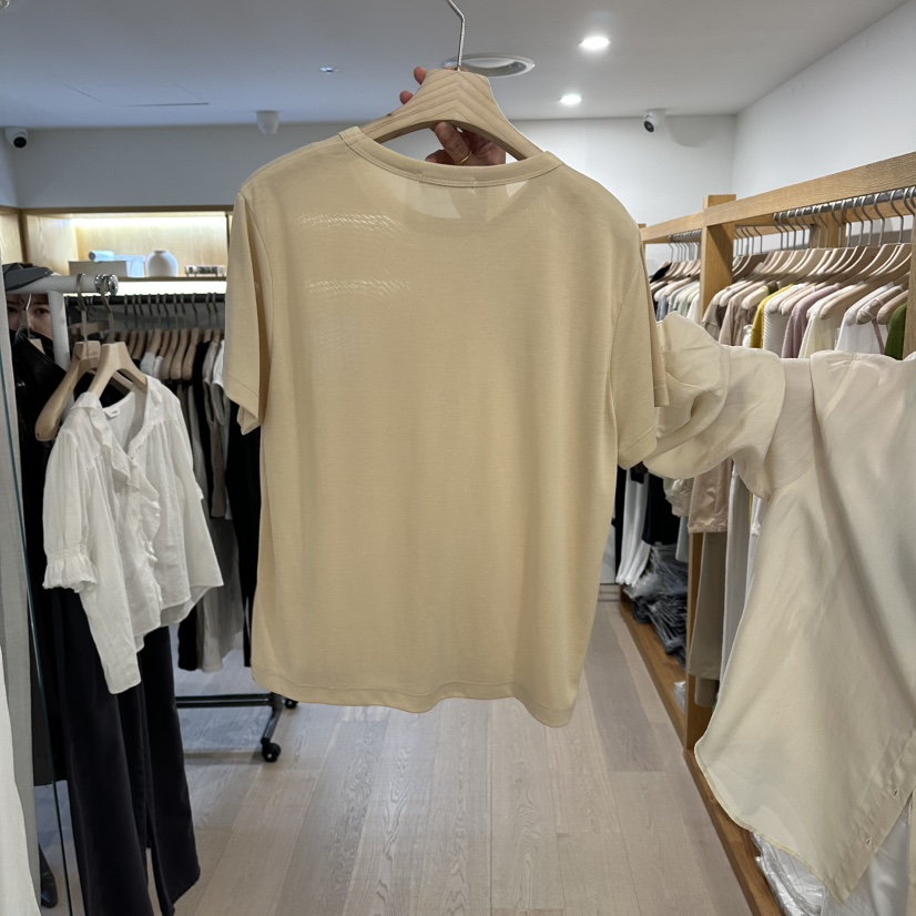 ROUNDER韓國直郵女士新品26夏季熱賣時尚人氣真品T恤柔軟ROUNDERT恤