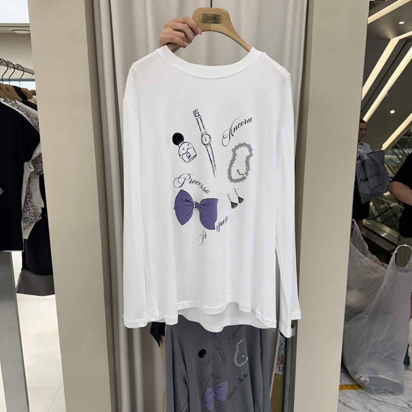 FORMING-P東大門直郵女裝新款時尚人氣真品熱賣推薦長袖T恤FORMING-P長袖T恤圖色1