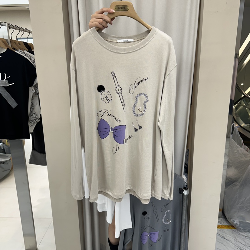 FORMING-P東大門直郵女裝新款時尚人氣真品熱賣推薦長袖T恤FORMING-P長袖T恤圖色2