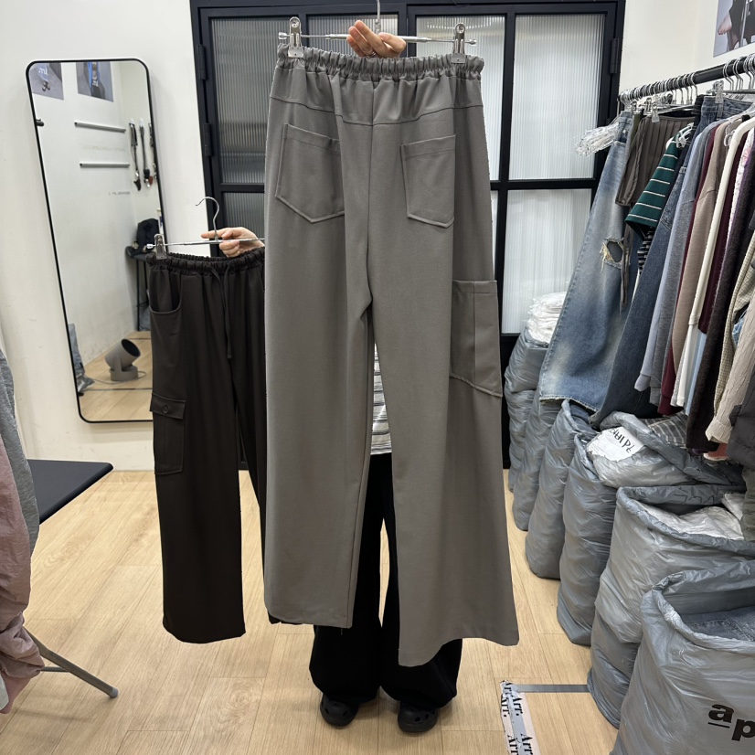 ARR韓國直郵女士新款熱賣時尚休閑人氣26夏季真品推薦休閑褲ARR休閑褲