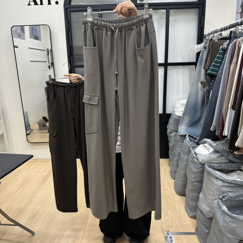 ARR韓國直郵女士新款熱賣時尚休閑人氣26夏季真品推薦休閑褲ARR休閑褲圖色1