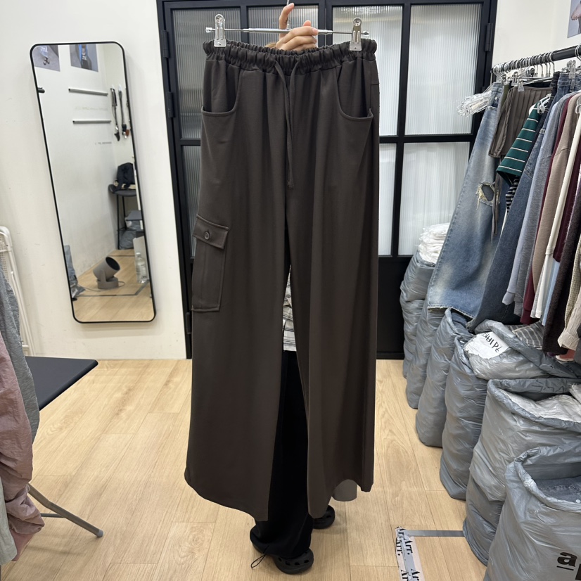 ARR韓國直郵女士新款熱賣時尚休閑人氣26夏季真品推薦休閑褲ARR休閑褲圖色2