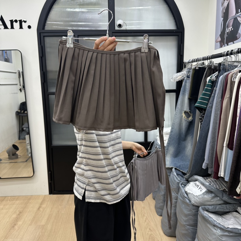 ARR東大門代購女士新品熱賣真品人氣休閑時尚26夏季推薦短裙ARR短裙圖色2