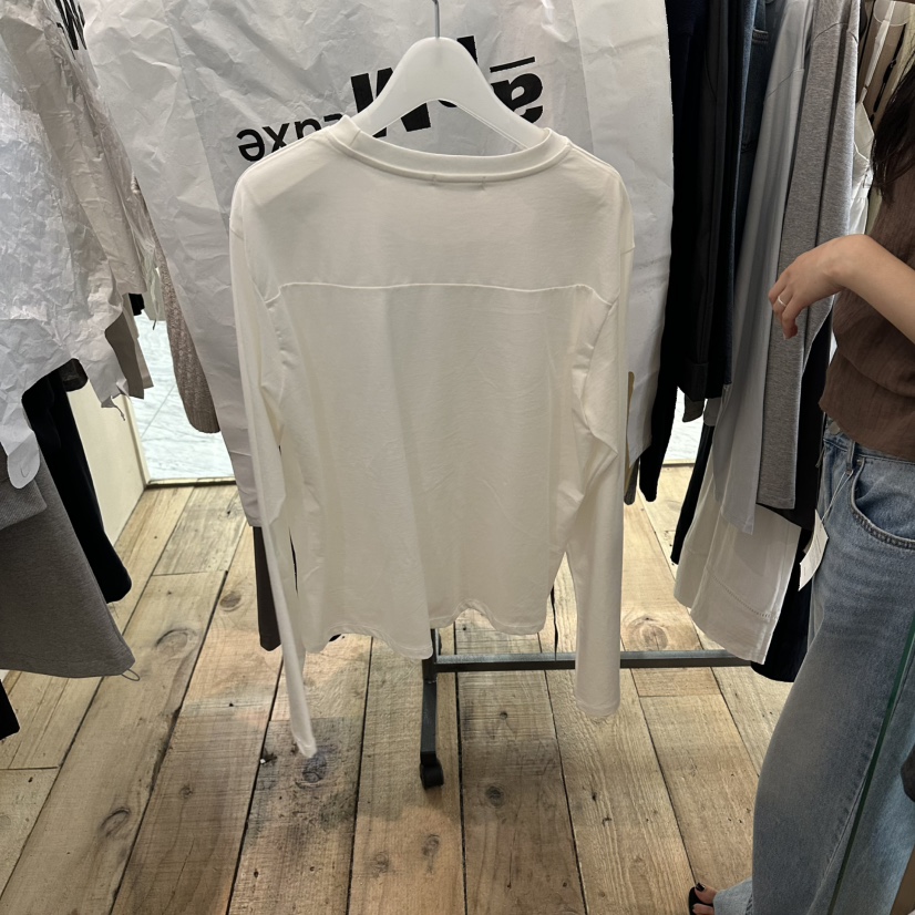 CREAM VILLA東大門代購女士新品真品長袖T恤CREAM VILLA長袖T恤