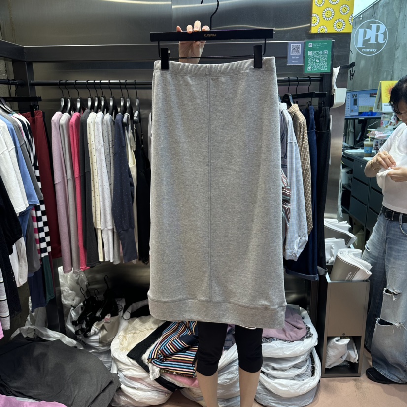RUNWAY-런웨이東大門代購女裝新款推薦時尚26夏季人氣長裙RUNWAY-런웨이長裙圖色1