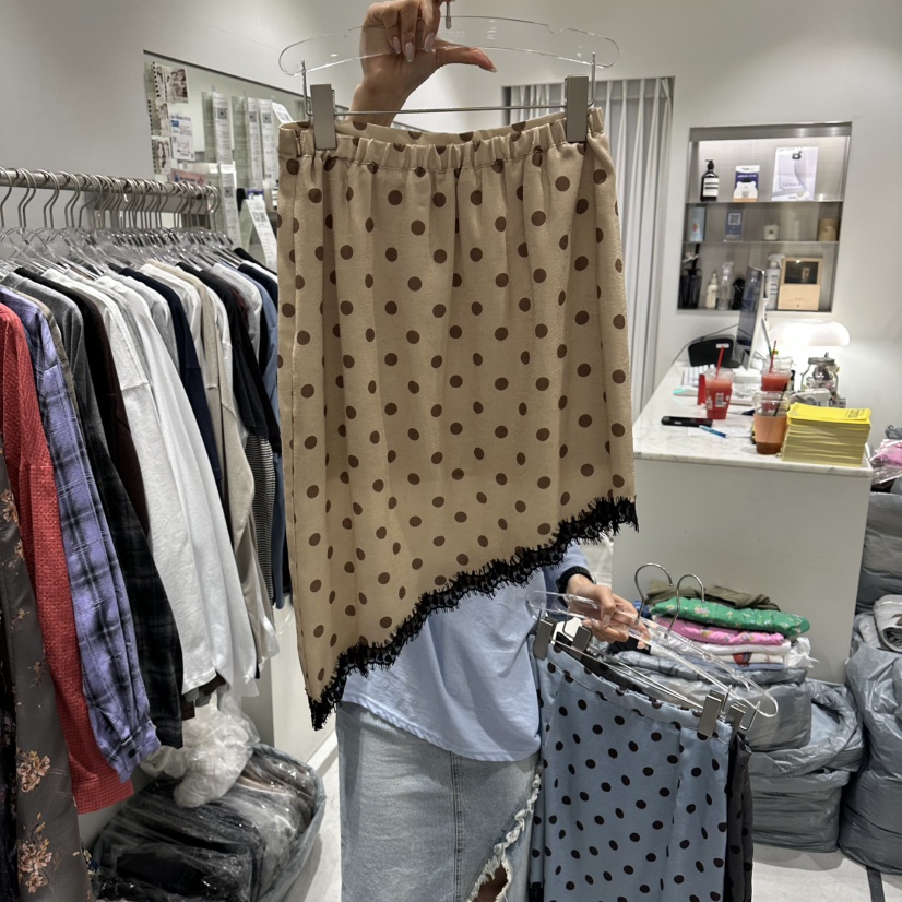 COMBO東大門實拍女士新品休閑熱賣時尚推薦26夏季真品短裙COM_BO短裙