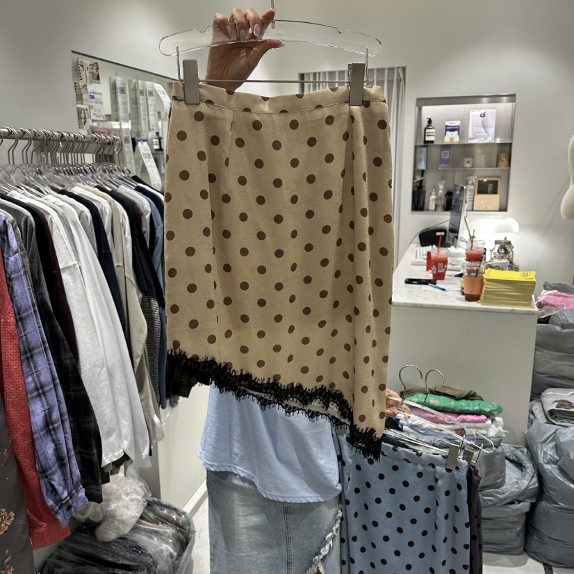 COMBO東大門實拍女士新品休閑熱賣時尚推薦26夏季真品短裙COM_BO短裙圖色1
