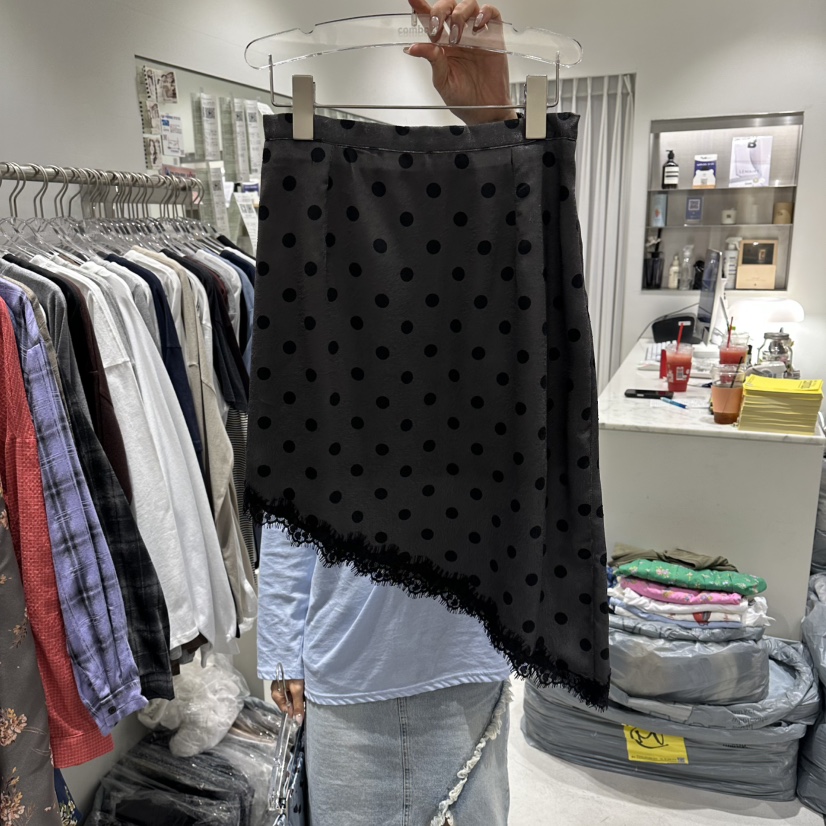 COMBO東大門實拍女士新品休閑熱賣時尚推薦26夏季真品短裙COM_BO短裙圖色2