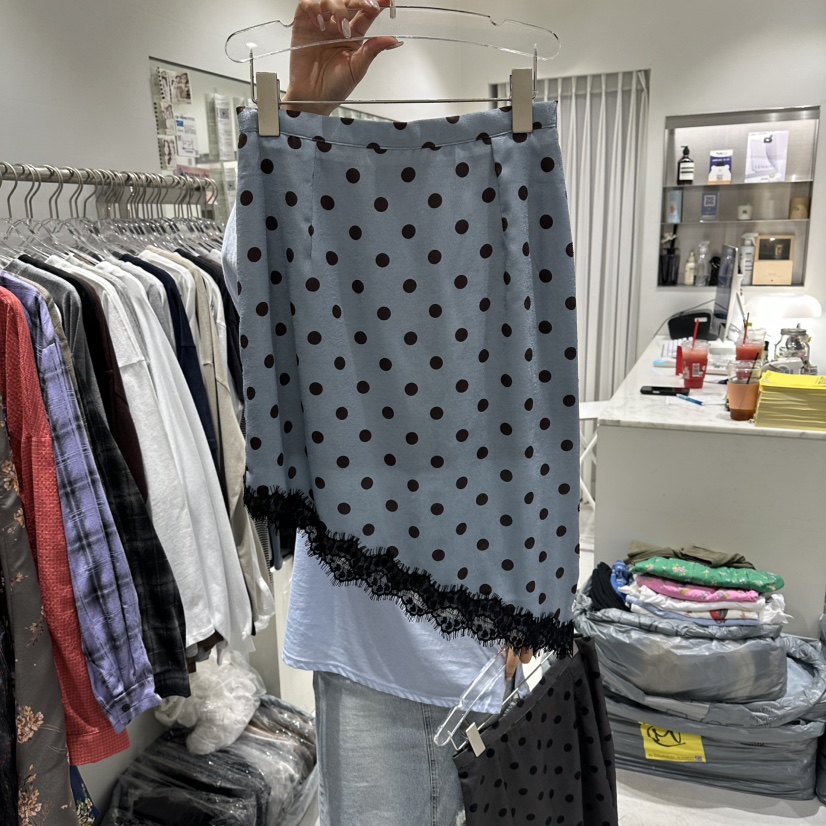 COMBO東大門實拍女士新品休閑熱賣時尚推薦26夏季真品短裙COM_BO短裙圖色3