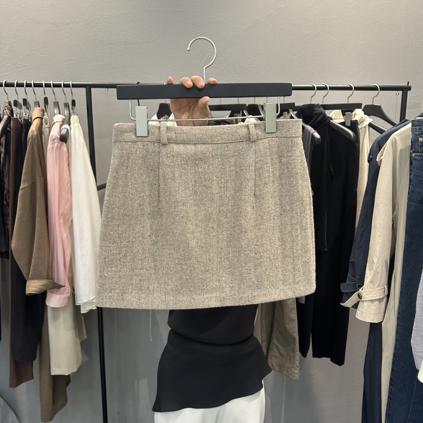 FLAMME TOIT/LUNAMDE東大門直郵女士新品時尚26夏季短裙FLAMME TOIT/LUNAMDE短裙