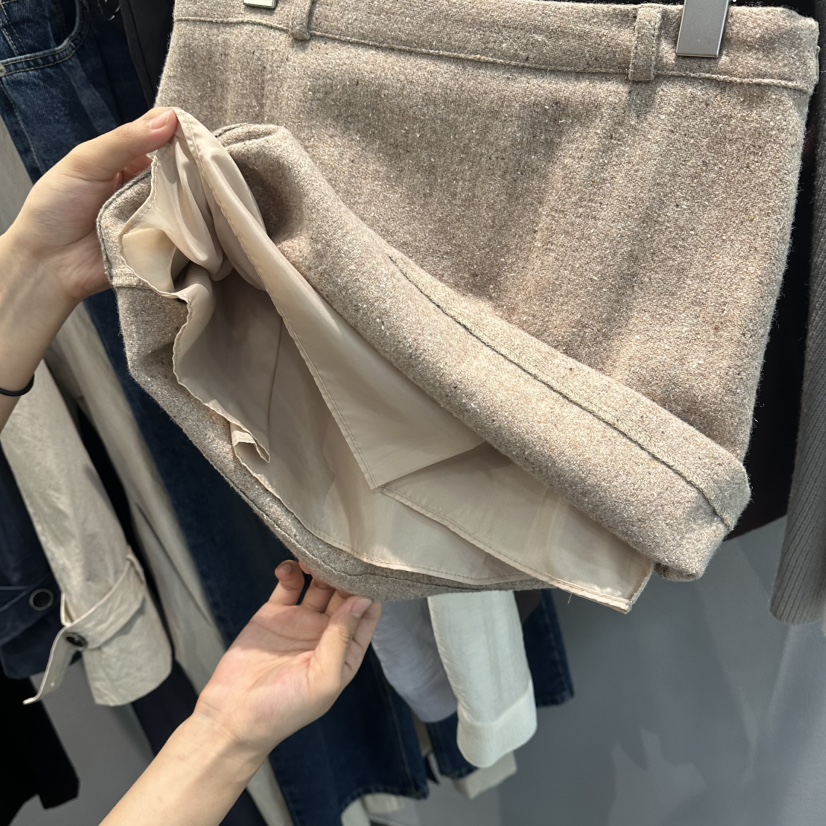 FLAMME TOIT/LUNAMDE東大門直郵女士新品時尚26夏季短裙FLAMME TOIT/LUNAMDE短裙