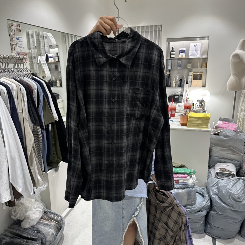 COMBO東大門實拍女裝新品休閑推薦26夏季時尚熱賣襯衫蕾絲衫COM_BO襯衫/蕾絲衫圖色3