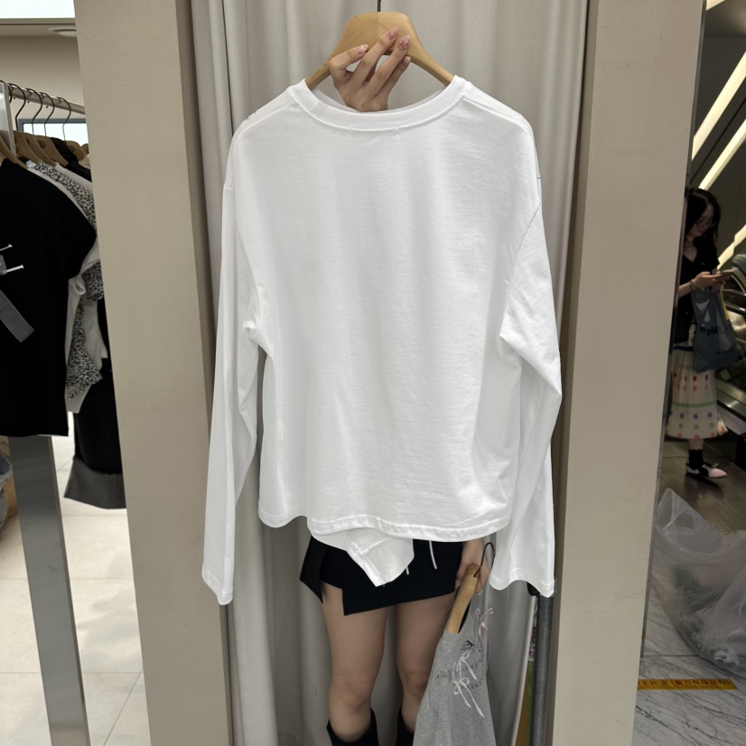 FORMING-P韓國代購女士新品26夏季休閑熱賣推薦人氣長袖T恤FORMING-P長袖T恤