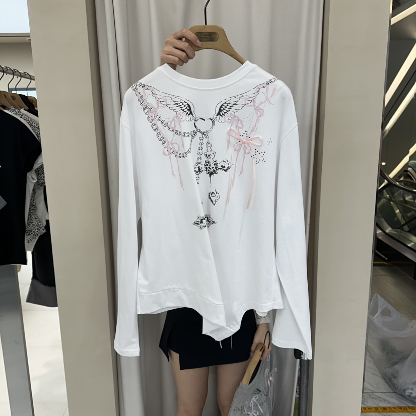 FORMING-P韓國代購女士新品26夏季休閑熱賣推薦人氣長袖T恤FORMING-P長袖T恤圖色1