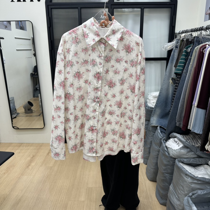 ARR東大門直郵女裝新款推薦休閑人氣時尚真品熱賣襯衫蕾絲衫ARR襯衫/蕾絲衫圖色1