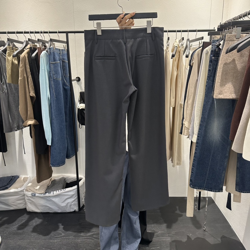 FLAMME TOIT/LUNAMDE韓國代購女士新品26夏季真品休閑褲FLAMME TOIT/LUNAMDE休閑褲