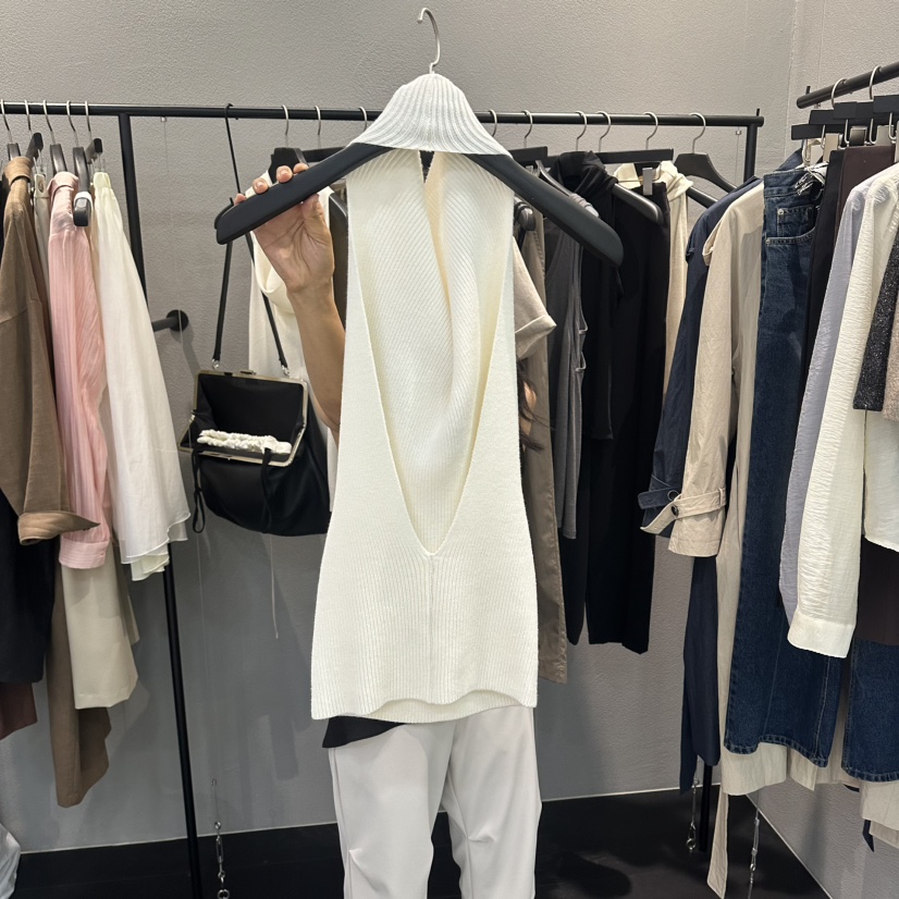 FLAMME TOIT/LUNAMDE韓國直郵女士新品26夏季吊帶背心露背FLAMME TOIT/LUNAMDE吊帶/背心