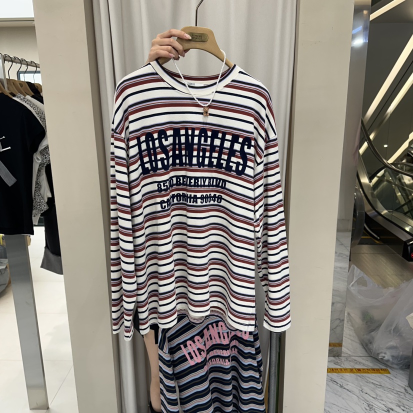 FORMING-P東大門直郵女裝新品休閑26夏季時尚推薦長袖T恤FORMING-P長袖T恤圖色1