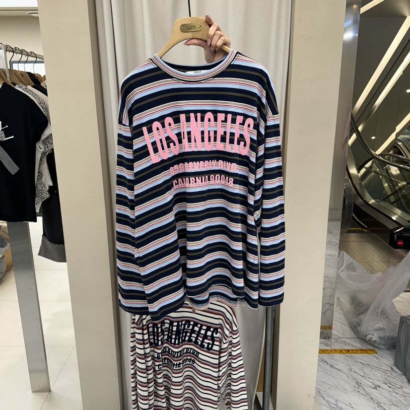 FORMING-P東大門直郵女裝新品休閑26夏季時尚推薦長袖T恤FORMING-P長袖T恤圖色2
