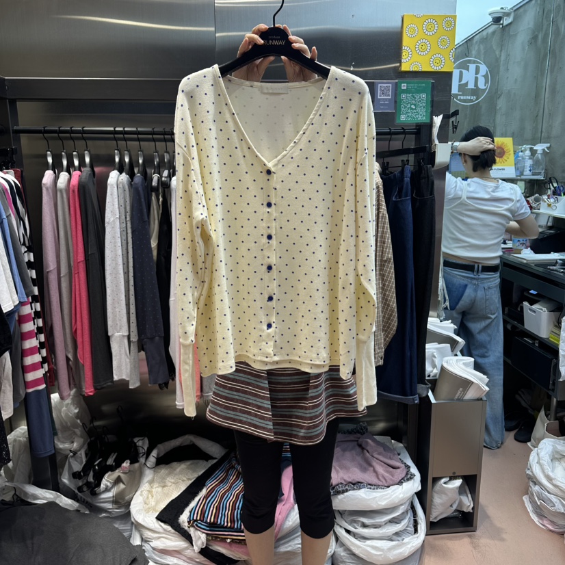 RUNWAY-런웨이韓國代購女裝新品時尚人氣26夏季推薦開衫RUNWAY-런웨이開衫圖色1
