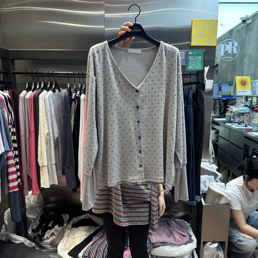 RUNWAY-런웨이韓國代購女裝新品時尚人氣26夏季推薦開衫RUNWAY-런웨이開衫圖色3