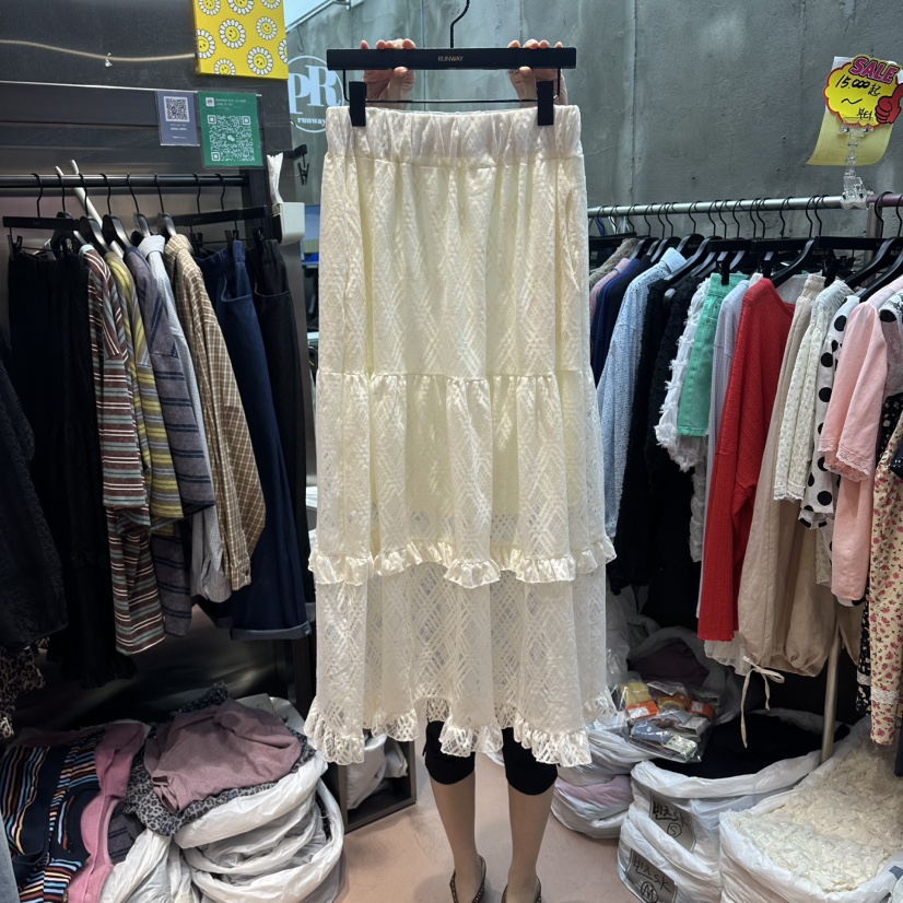 RUNWAY-런웨이韓國直郵女裝新款休閑時尚人氣推薦26夏季長裙RUNWAY-런웨이長裙圖色1