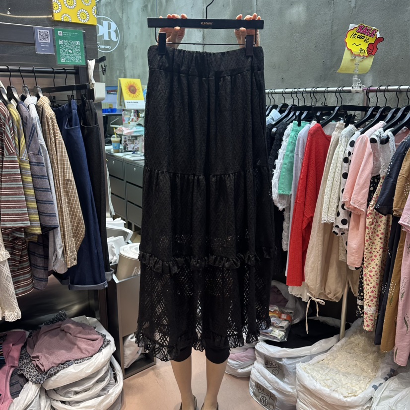 RUNWAY-런웨이韓國直郵女裝新款休閑時尚人氣推薦26夏季長裙RUNWAY-런웨이長裙圖色2