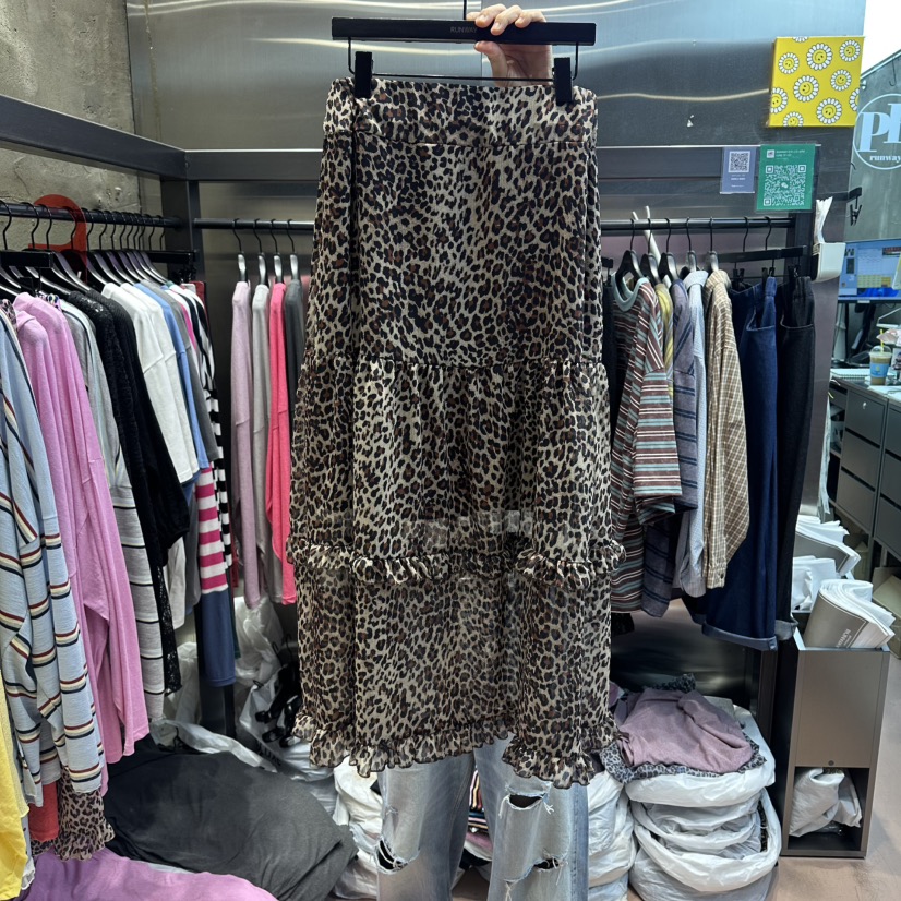 RUNWAY-런웨이韓國直郵女裝新款休閑時尚人氣推薦26夏季長裙RUNWAY-런웨이長裙圖色3
