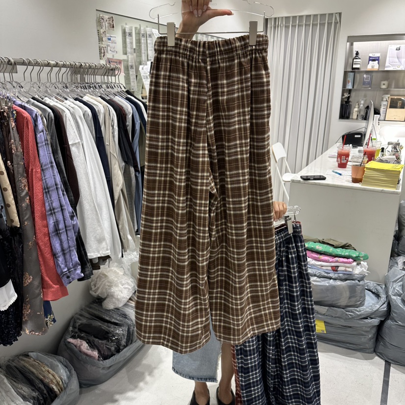 COMBO東大門直郵女裝新品推薦熱賣26夏季時尚休閑人氣休閑褲COM_BO休閑褲