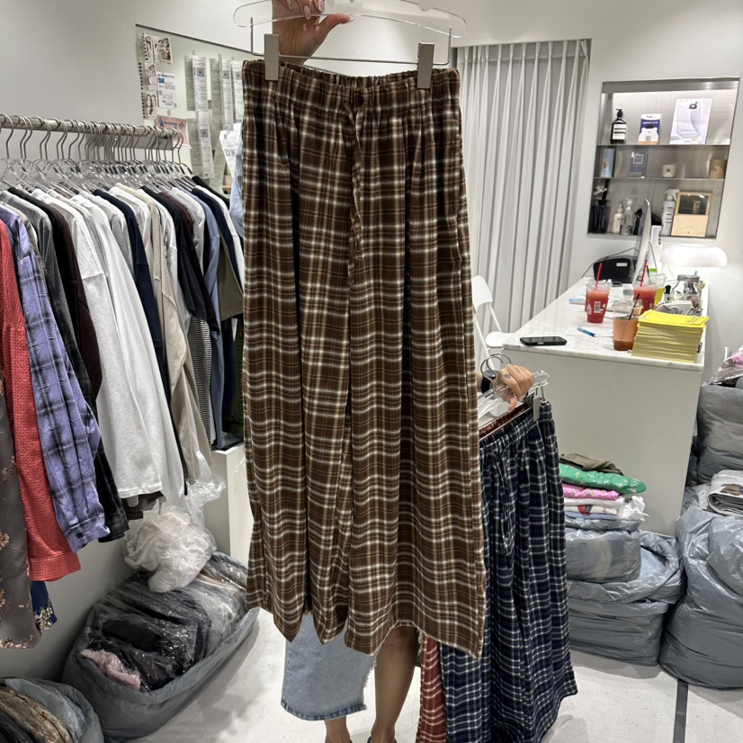 COMBO東大門直郵女裝新品推薦熱賣26夏季時尚休閑人氣休閑褲COM_BO休閑褲圖色1
