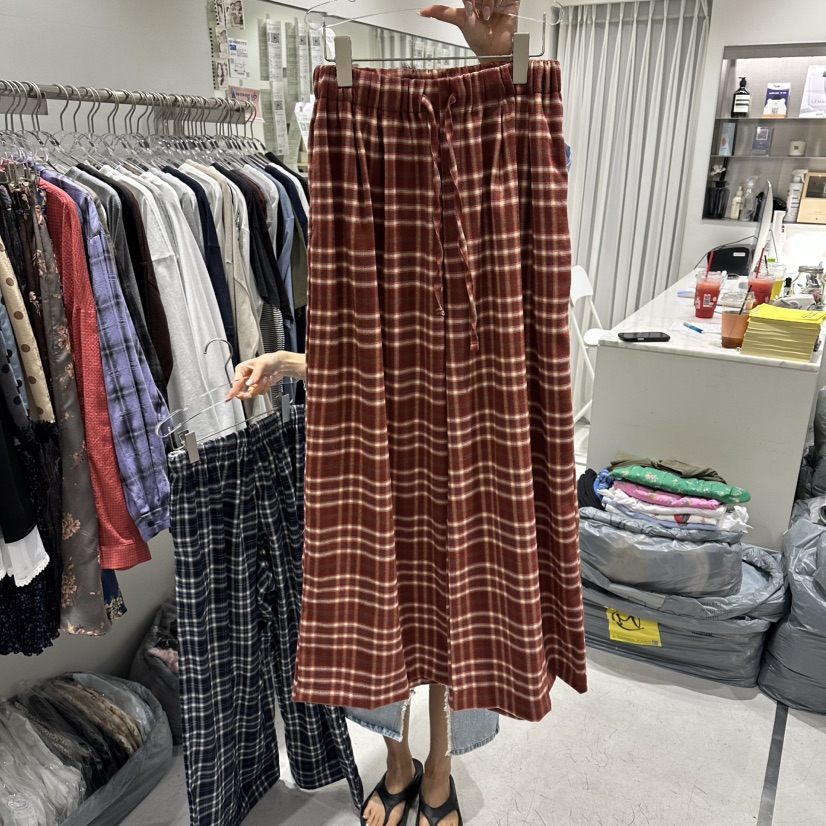COMBO東大門直郵女裝新品推薦熱賣26夏季時尚休閑人氣休閑褲COM_BO休閑褲圖色2