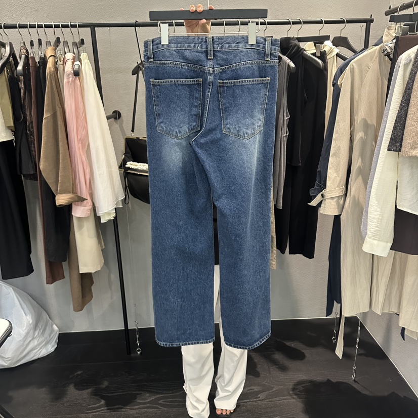 FLAMME TOIT/LUNAMDE東大門直郵女士新品真品時尚牛仔褲FLAMME TOIT/LUNAMDE牛仔褲