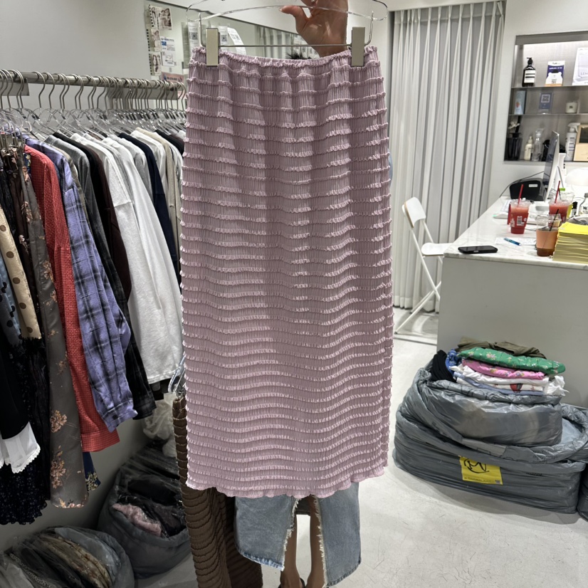 COMBO韓國直郵女裝新品時尚人氣26夏季熱賣真品推薦休閑長裙COM_BO長裙圖色4