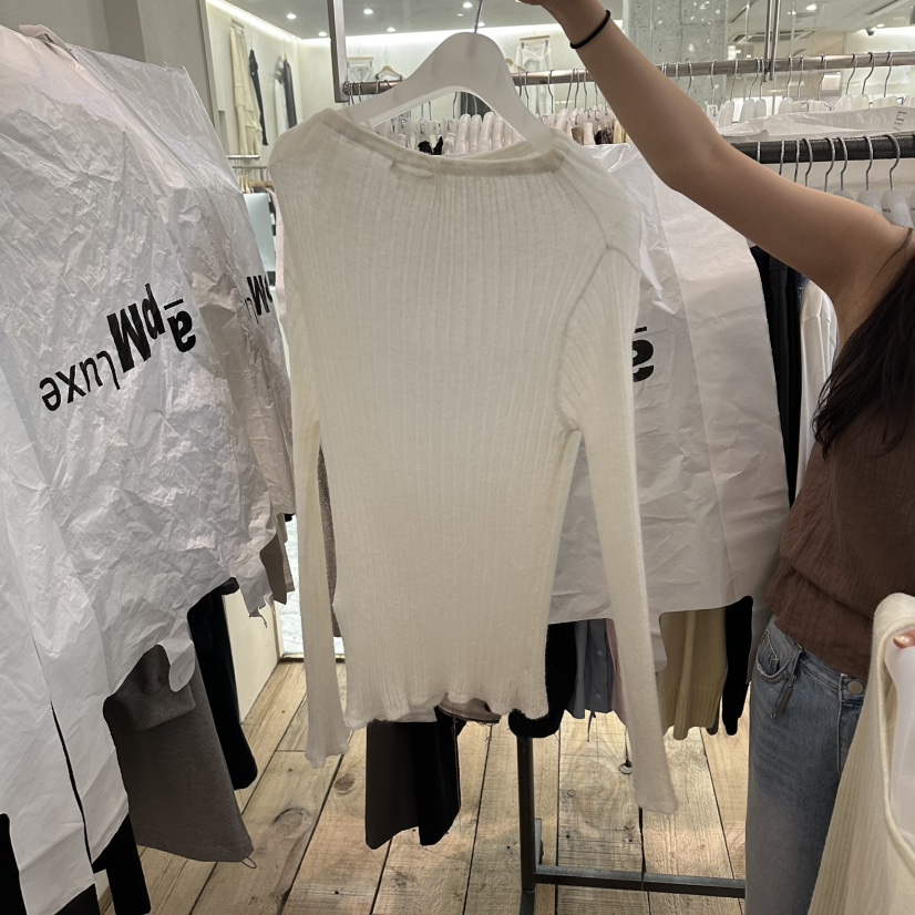 CREAM VILLA東大門代購女裝新品人氣針織衫CREAM VILLA針織衫