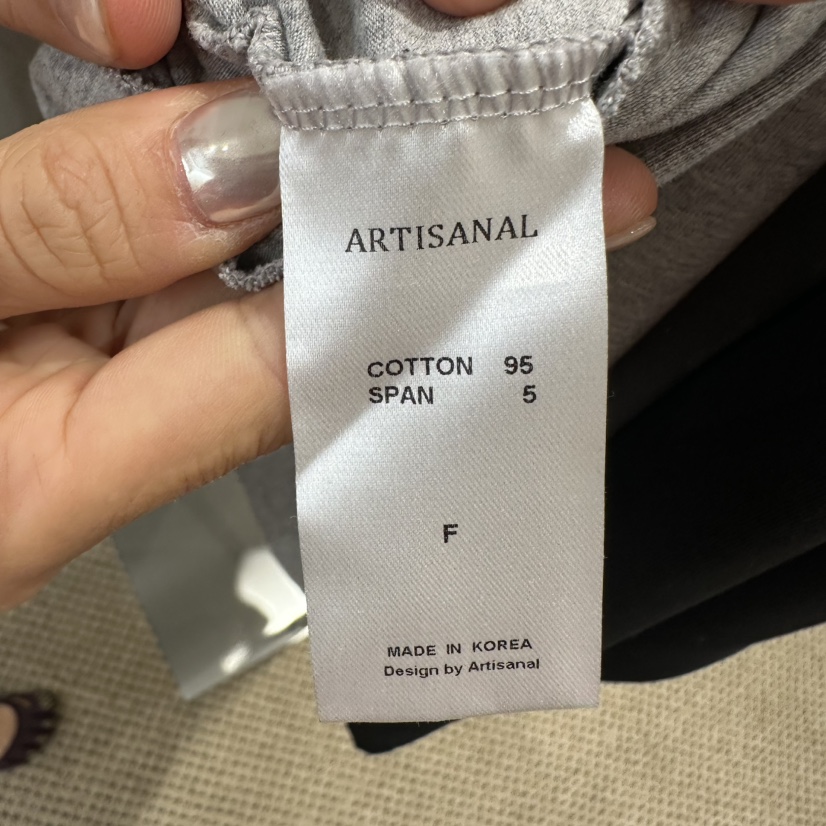 ARTISANAL東大門代購女士新款人氣26夏季衛衣拉鏈連帽衫復古ARTISANAL衛衣
