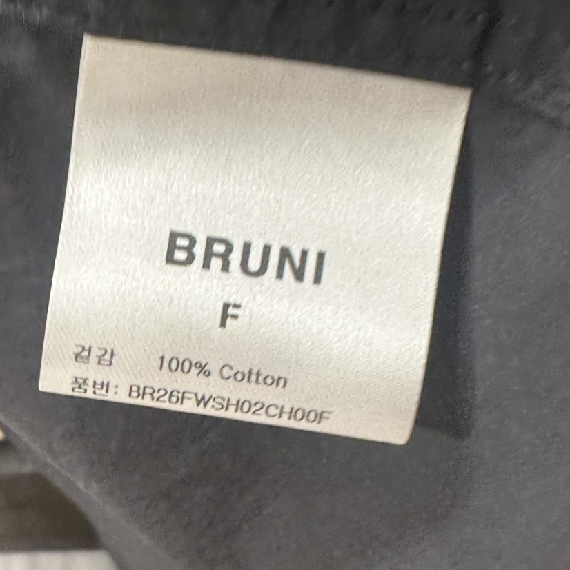 BRUNI/RICOTTA東大門實拍女裝新款真品人氣熱賣襯衫蕾絲衫BRUNI/RICOTTA襯衫/蕾絲衫