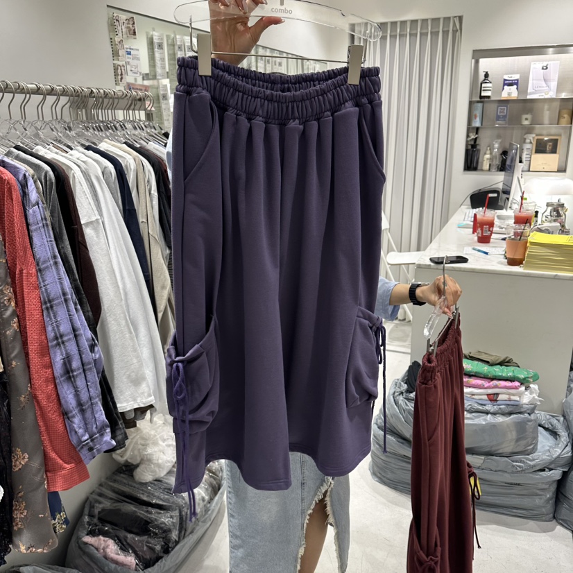 COMBO韓國代購女裝新品真品時尚休閑熱賣推薦26夏季人氣短褲COM_BO短褲圖色2