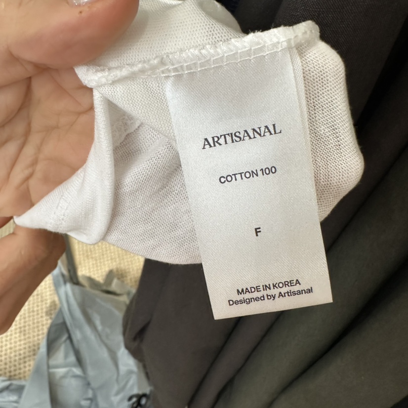 ARTISANAL韓國直郵女士新品熱賣26夏季休閑時尚人氣T恤運動ARTISANALT恤