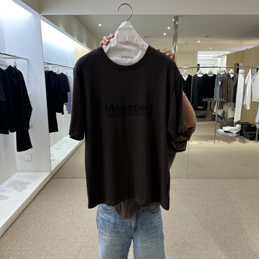 ARTISANAL韓國直郵女士新品熱賣26夏季休閑時尚人氣T恤運動ARTISANALT恤圖色3