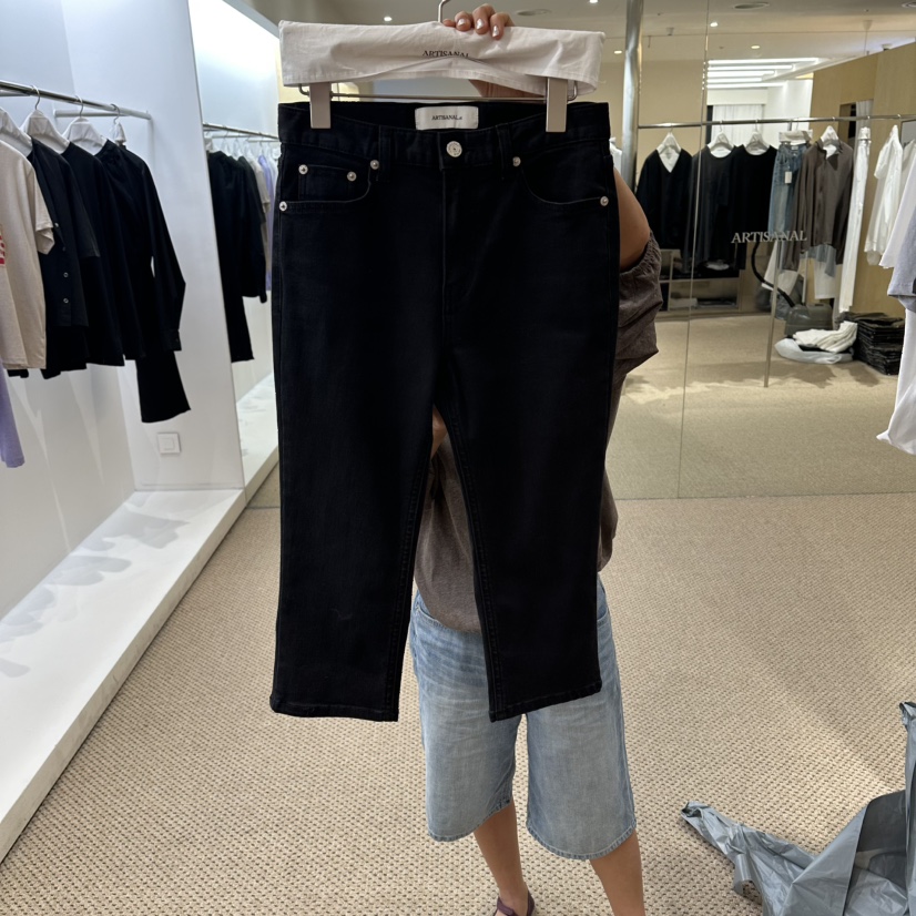 ARTISANAL韓國直郵女裝新品真品26夏季推薦人氣短褲七分褲ARTISANAL短褲圖色1