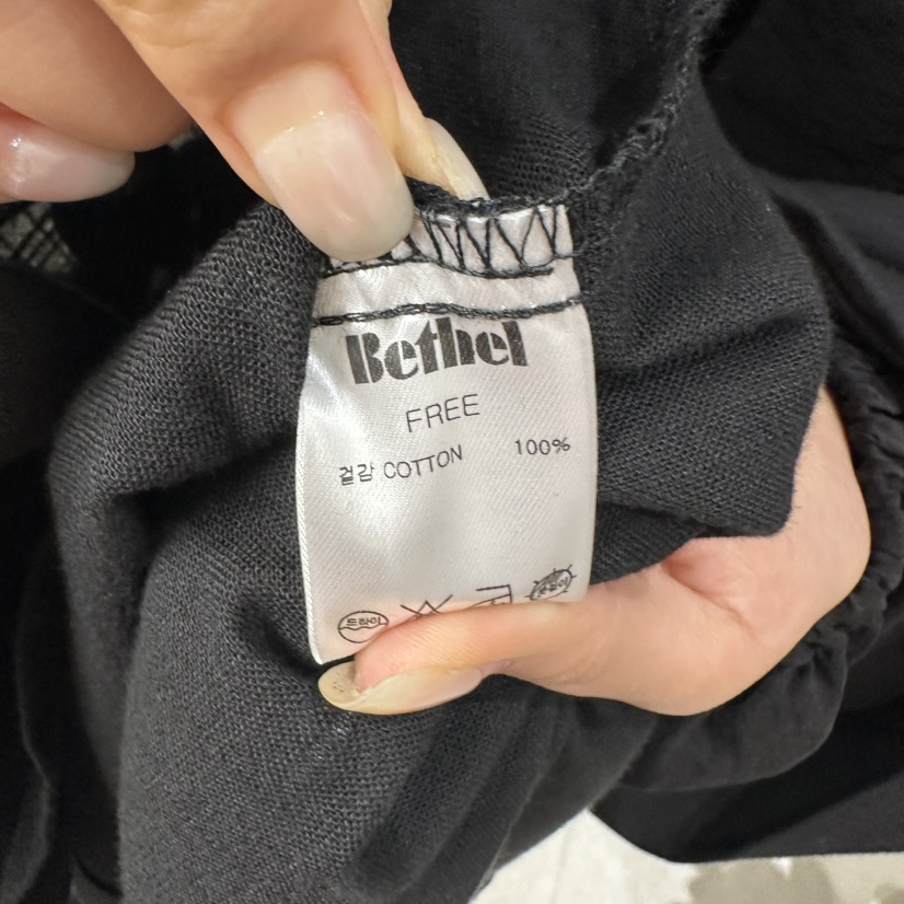 BETHEL東大門直郵女裝新品時尚推薦熱賣人氣襯衫蕾絲衫寬松BETHEL襯衫/蕾絲衫