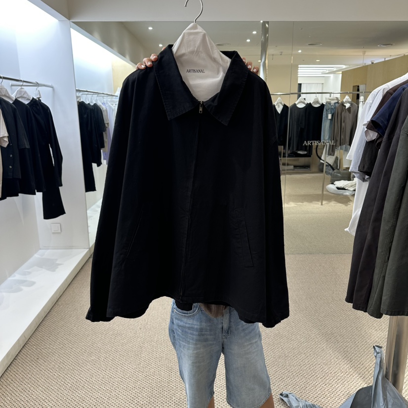 ARTISANAL東大門直郵女裝新款休閑時尚人氣26夏季夾克水洗拉鏈ARTISANAL夾克圖色3