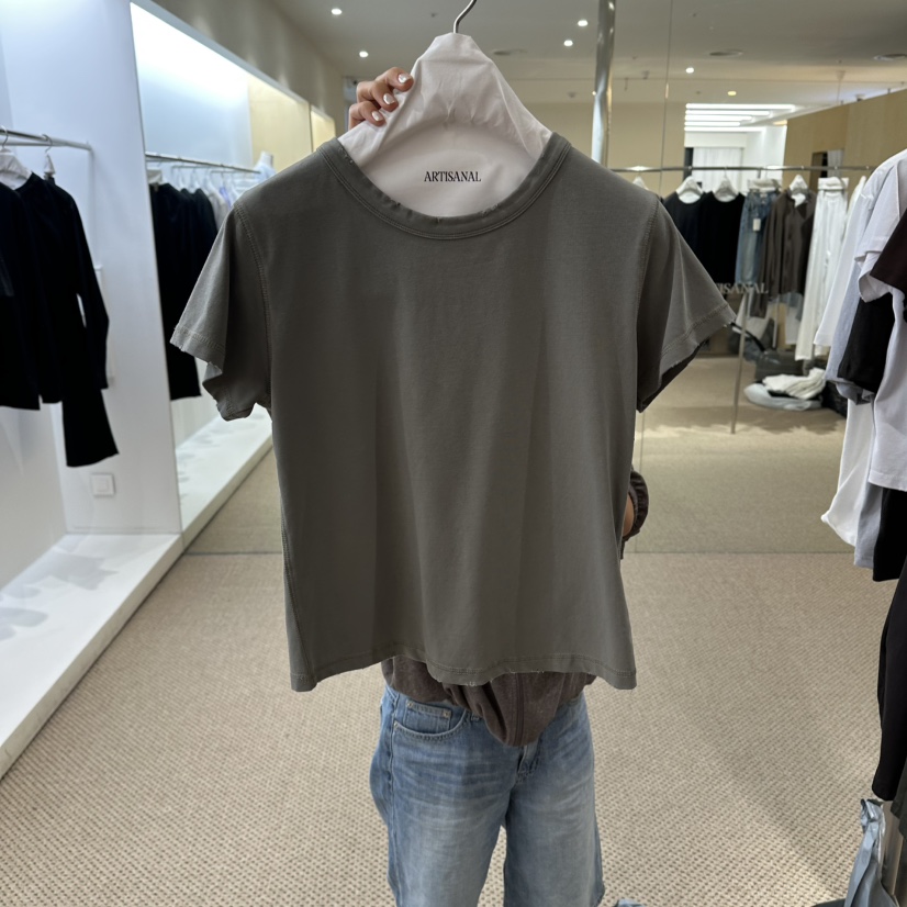 ARTISANAL東大門直郵女裝新款真品人氣時尚休閑推薦熱賣T恤ARTISANALT恤圖色3