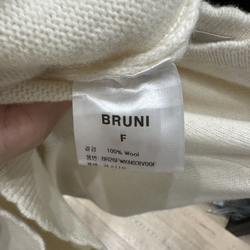 BRUNI/RICOTTA東大門直郵女裝新款時尚休閑真品熱賣毛衣BRUNI/RICOTTA毛衣