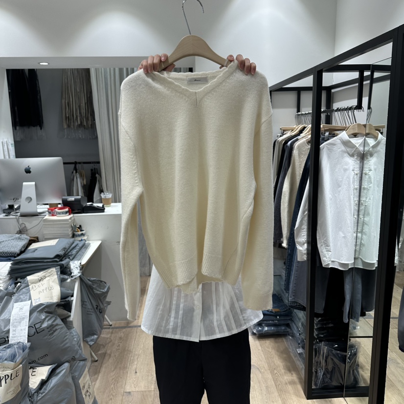 BRUNI/RICOTTA東大門直郵女裝新款時尚休閑真品熱賣毛衣BRUNI/RICOTTA毛衣圖色1