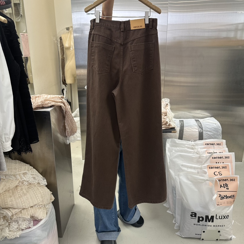 CORNER東大門實拍女裝新品時尚真品休閑推薦人氣26夏季休閑褲CORNER.302休閑褲